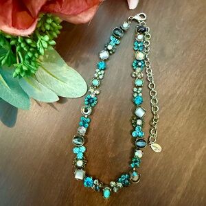 Unique Sorrelli Vintage Handcrafted Necklace